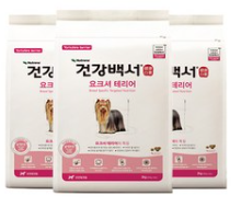 요크셔 테리어 전용 사료/출처:쿠팡