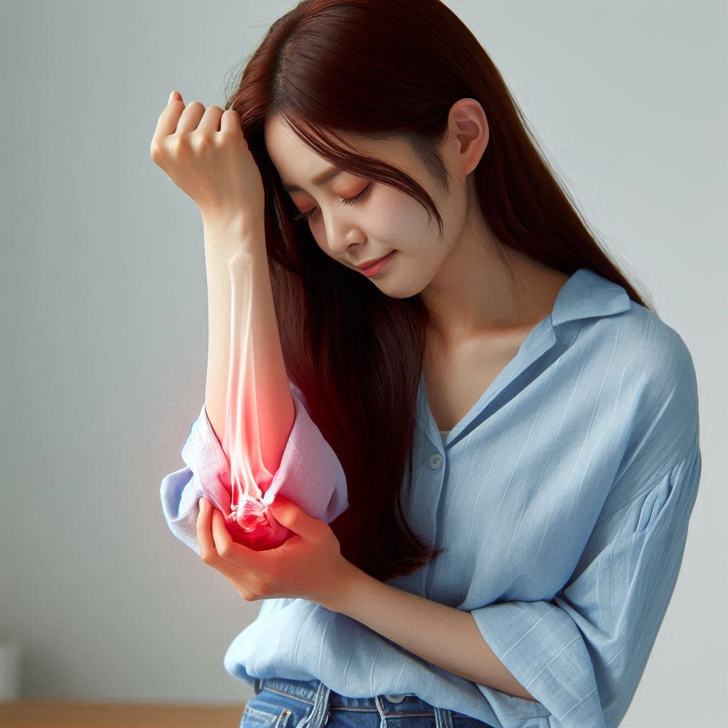 팔꿈치 통증 원인은 뭐가 있을까
