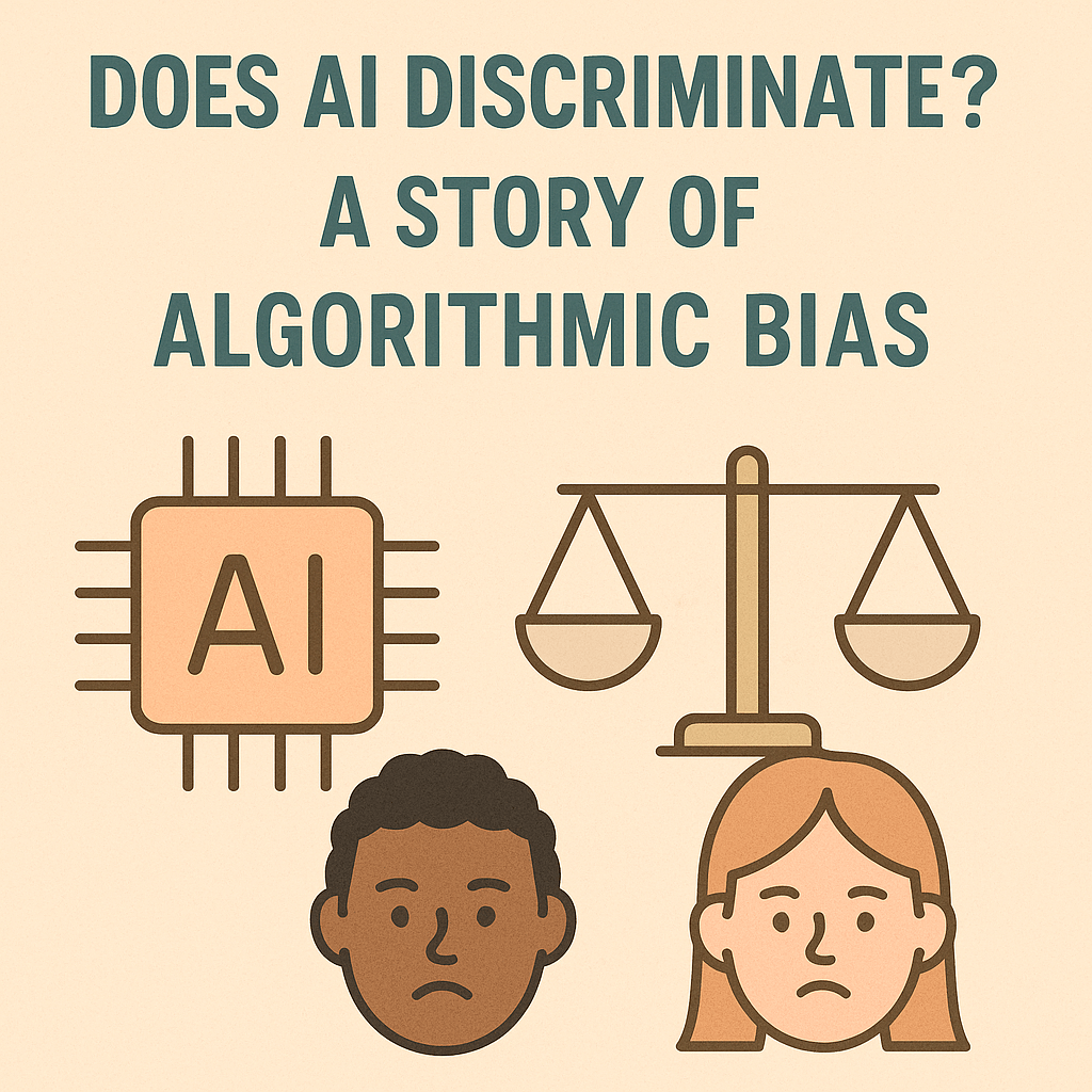 AI는차별할까 알고리즘 편향에 대한 이야기