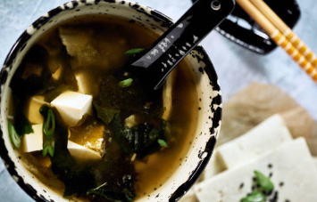 시금치된장국