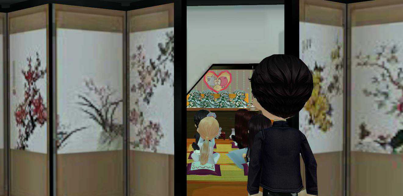 이용수 컬러버스 대표가 1일 퍼피레드 서버 종료를 발표하자 5일 회원들이 장례식장을 열어 퍼피레드 서버 종료를 기리는 행사를 가졌다.