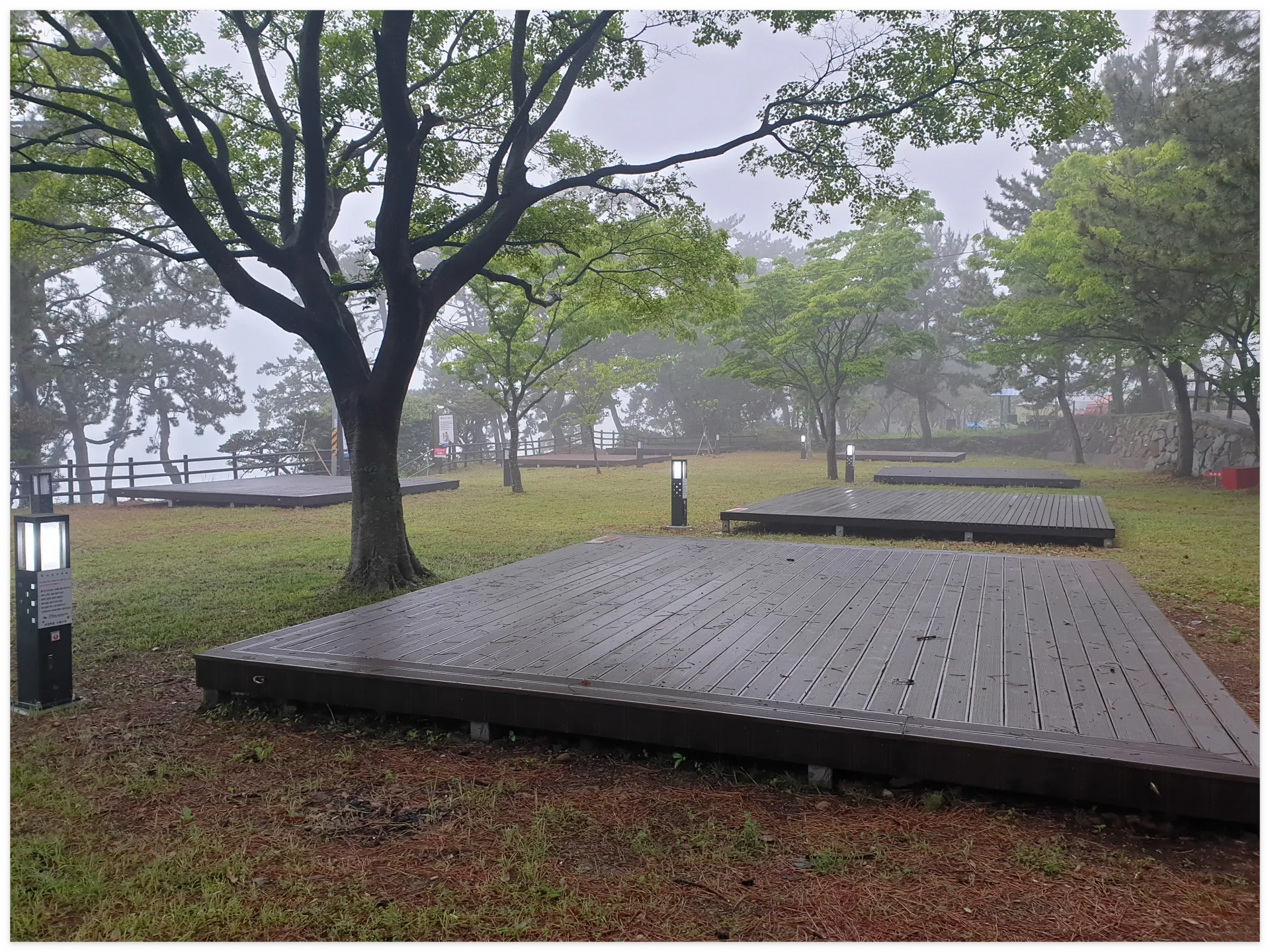 다도해해상 염포 야영장 예약방법