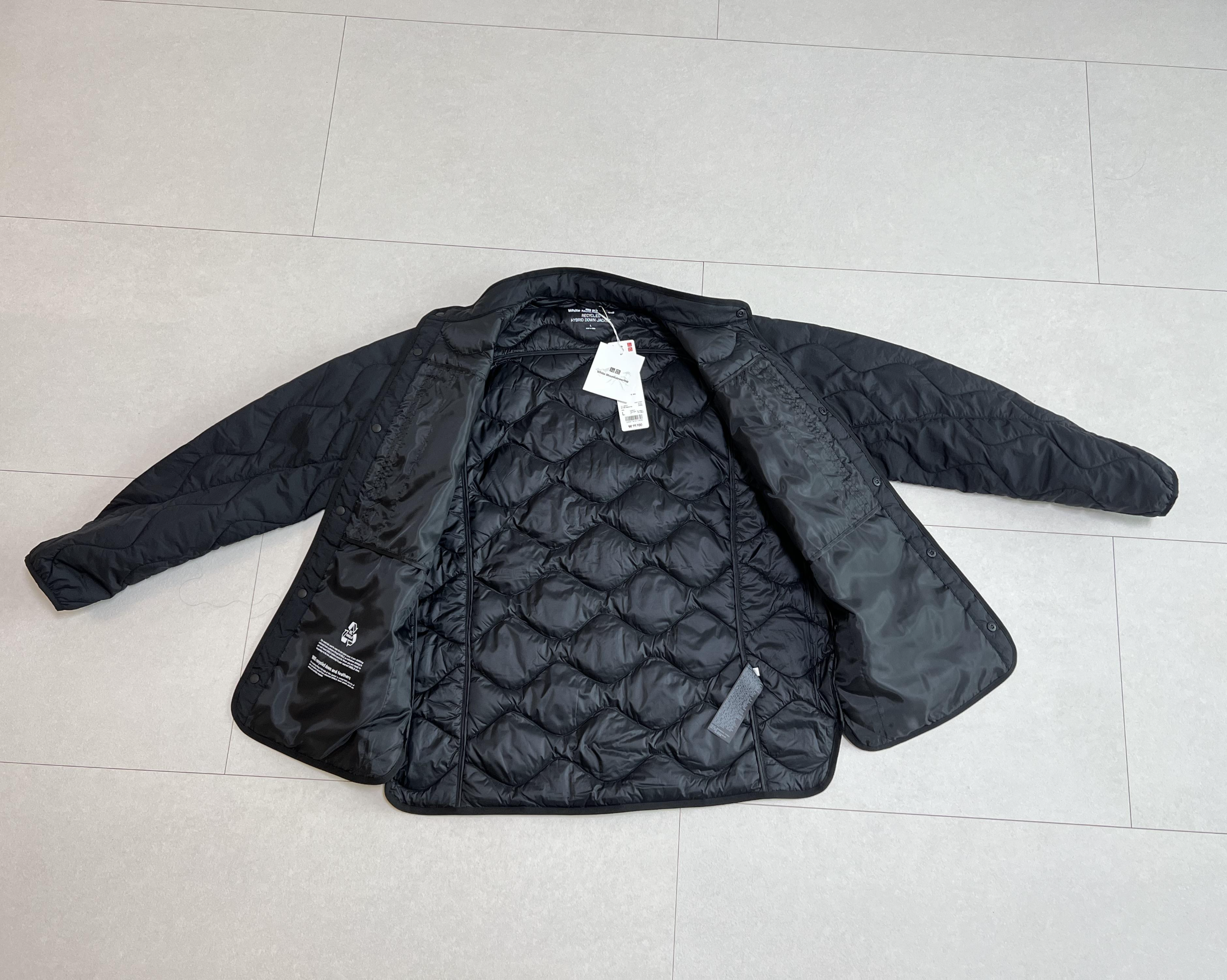 유니클로 경량패딩