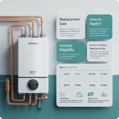 린나이 가스보일러 교체비용 이미지