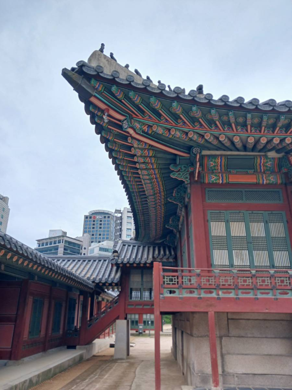 덕수궁 건물이 연결되다