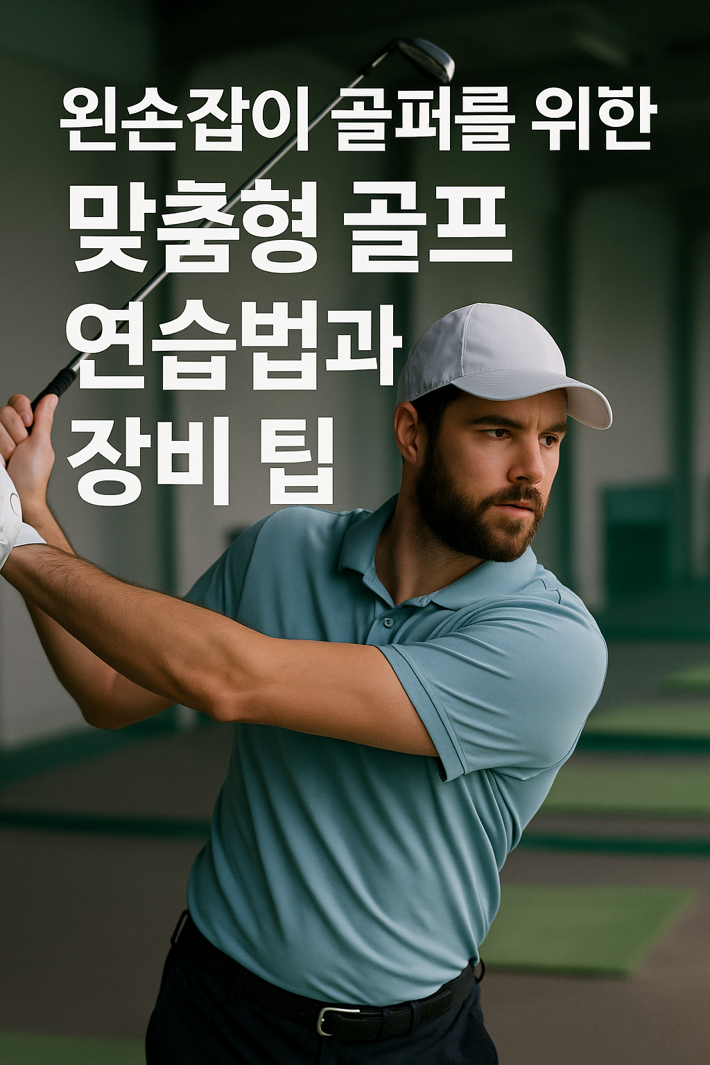 왼손잡이 골퍼를 위한 맞춤형 골프 연습법과 장비 팁 사진