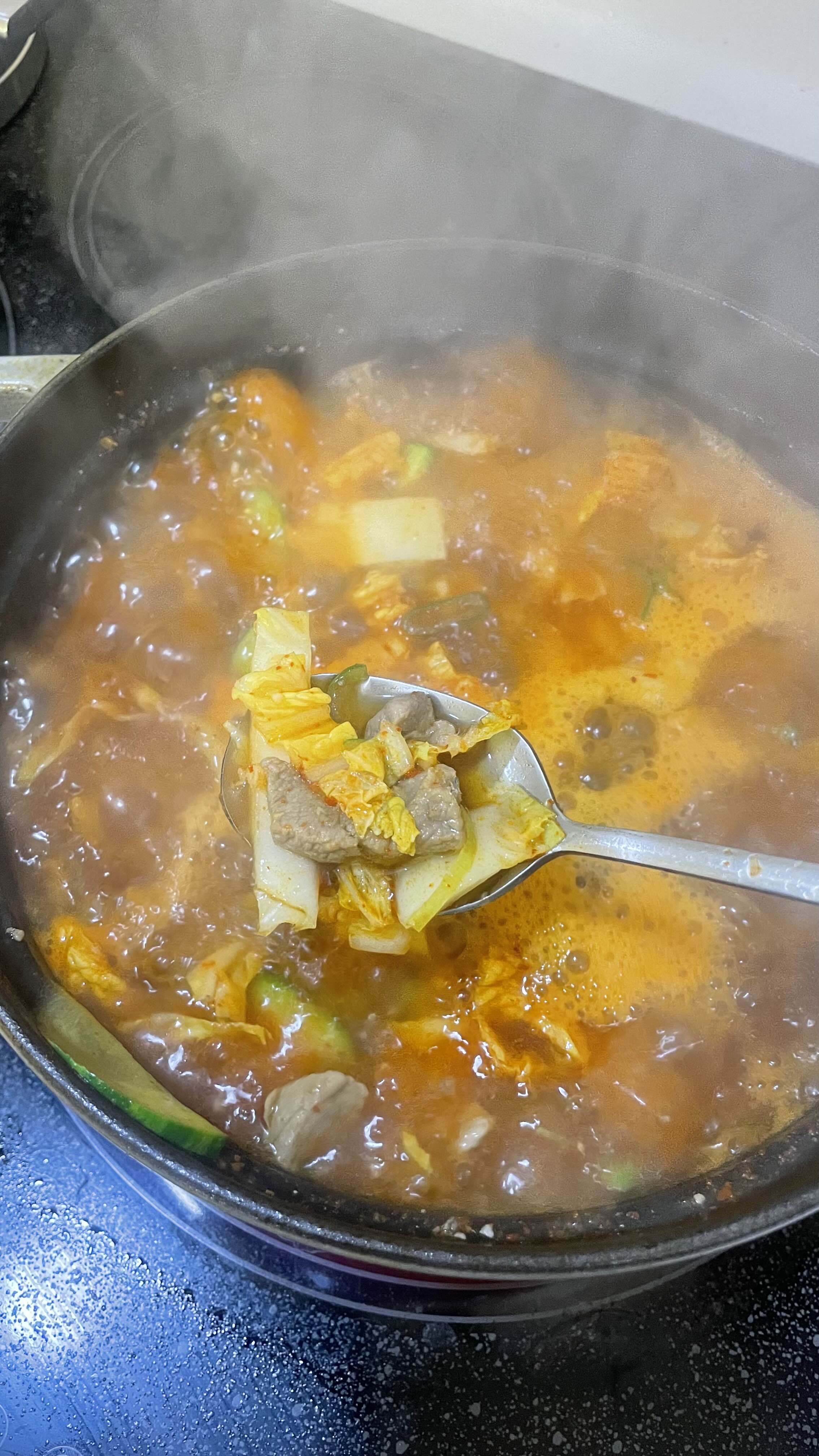 돼지고기 찌개 황금레시피
