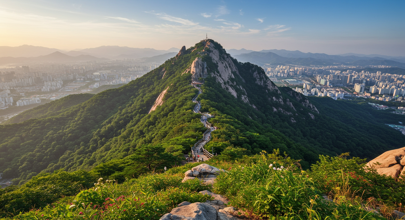 북악산