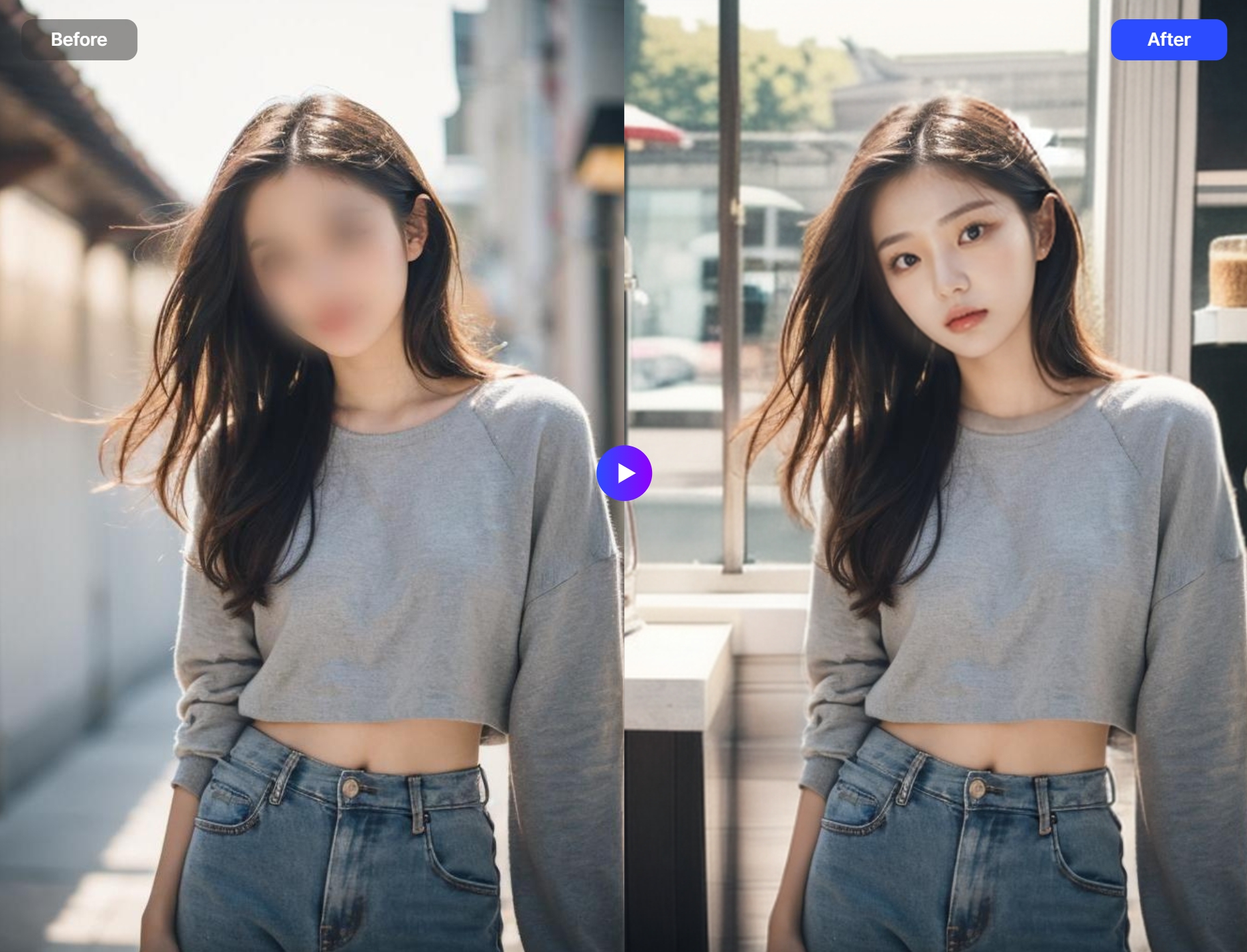 AI 헤어 모델 만들기: 드랩아트