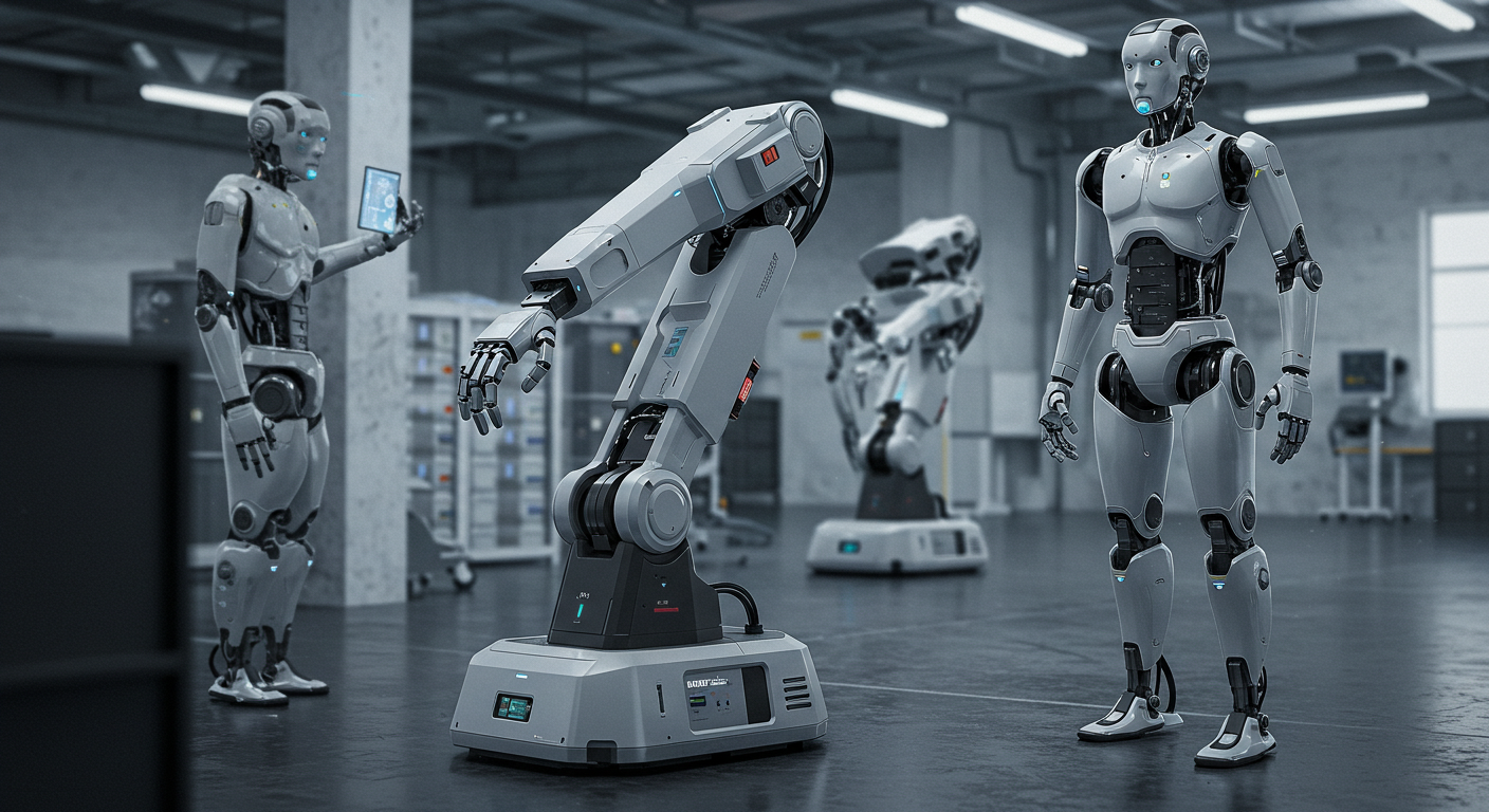 레인보우로보틱스 관련 로봇 사진