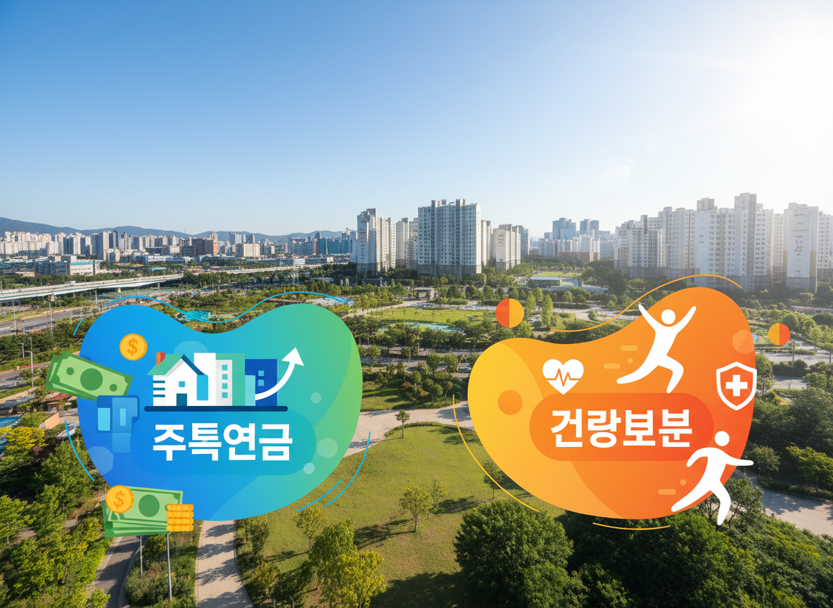 주택연금 건강보험료 피부양자 자격 박탈