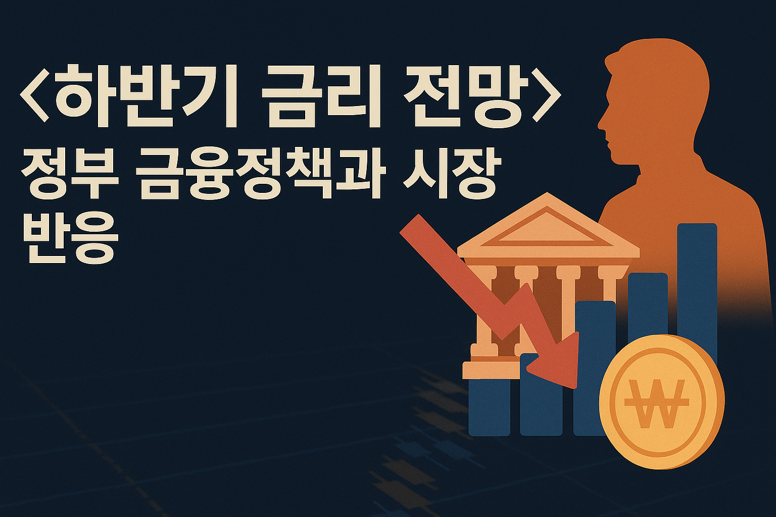 "하반기 금리 전망"에 대한 이미지입니다.
