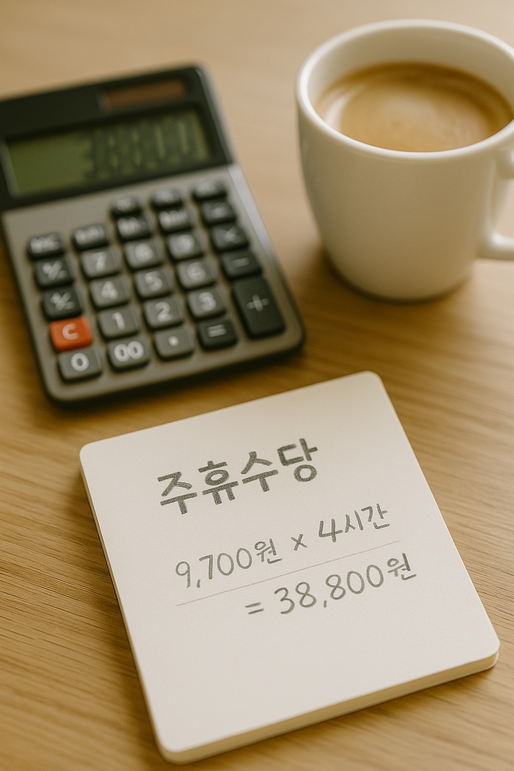 알바 근로계약서, 이것만 알면 걱정 끝!