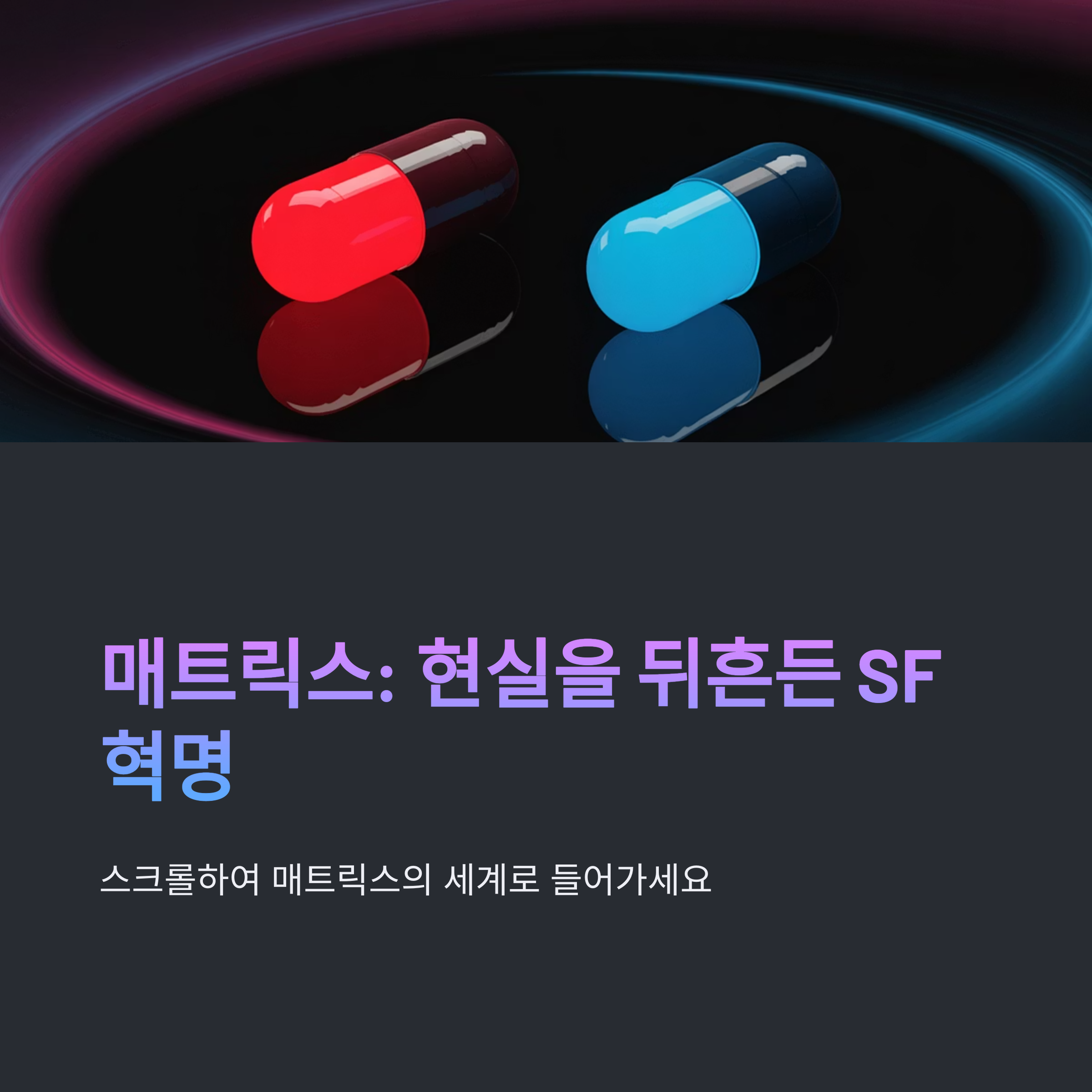 매트릭스1 줄거리 관련 사진