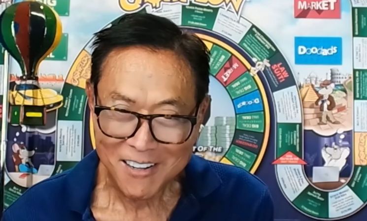 로버트 기요사키. 유튜브 '부자 아빠'