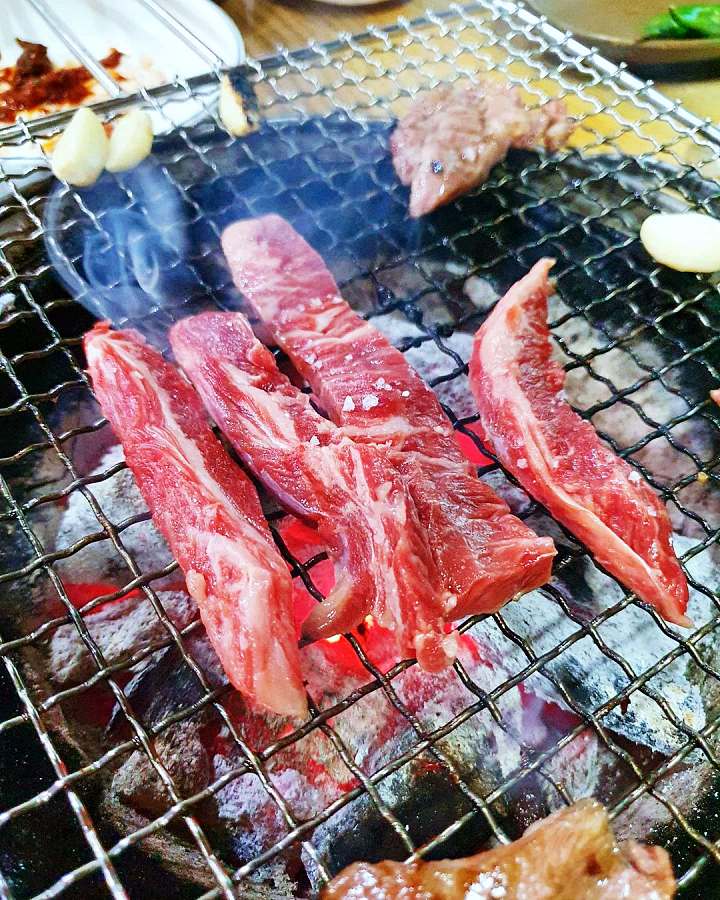 백반기행 조성모 편 갈비살 숯불 갈빗살 구이 3대째 노포 집된장찌개 경주 맛집 소개