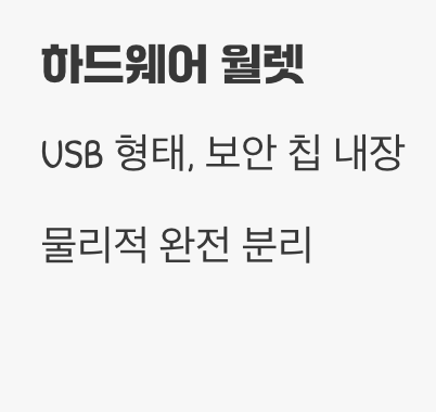 인터넷과 단절된 나만의 금고