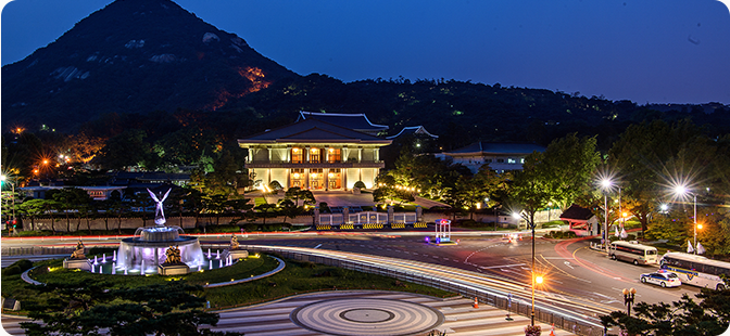 청운효자동 골목길 이미지