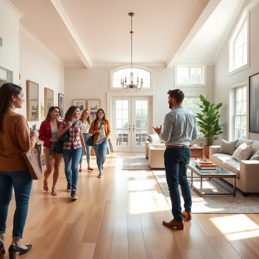 부동산 중개인의 도움