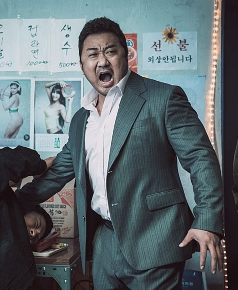마동석 액션