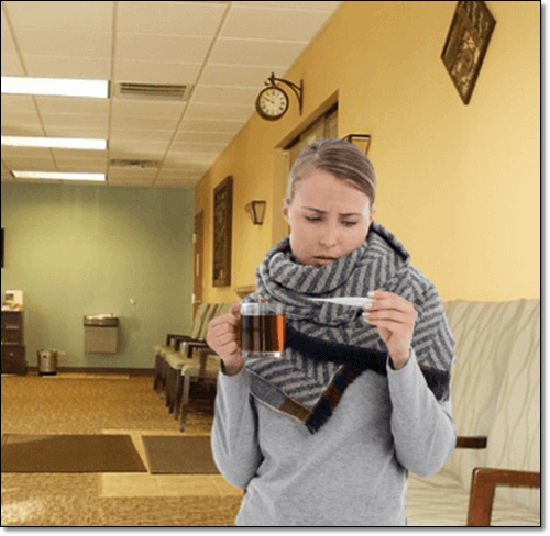 감기에 도움이 되는 차이티