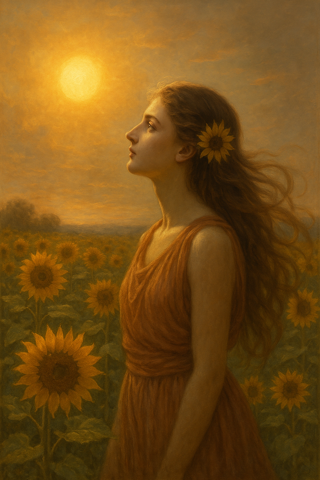 #해바라기#태양신#헬리오스#님프#클리티에#그리스신화#신화