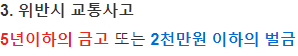벌금