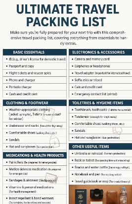 여행가기안내문