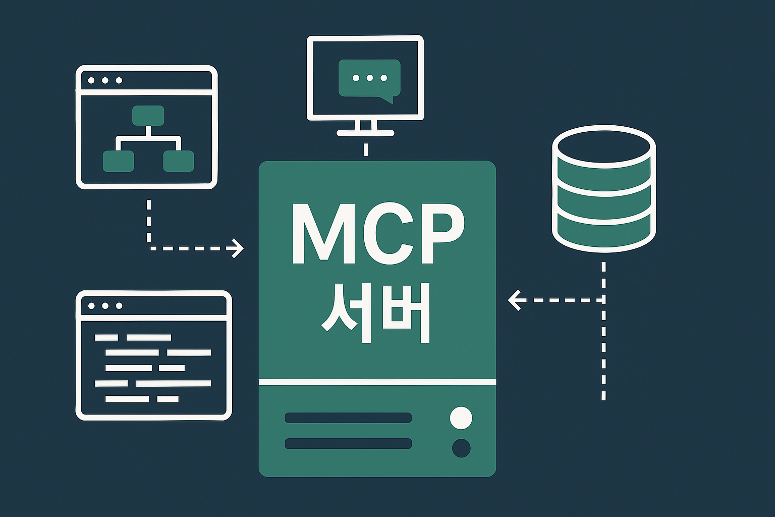 MCP 서버 구축 흐름 가이드 관련 이미지