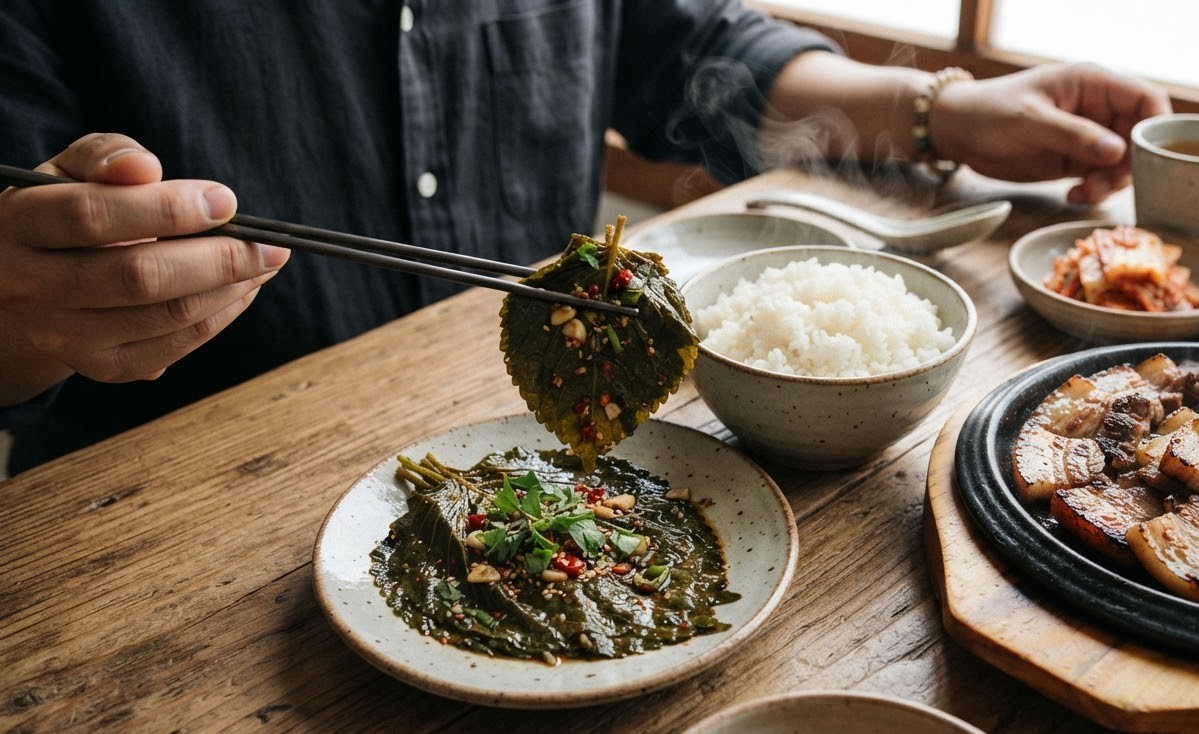 깻잎장아찌만드는법양념