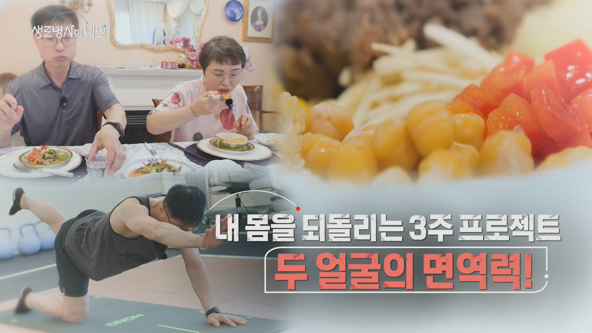 생로병사의 비밀 두 얼굴의 면역력