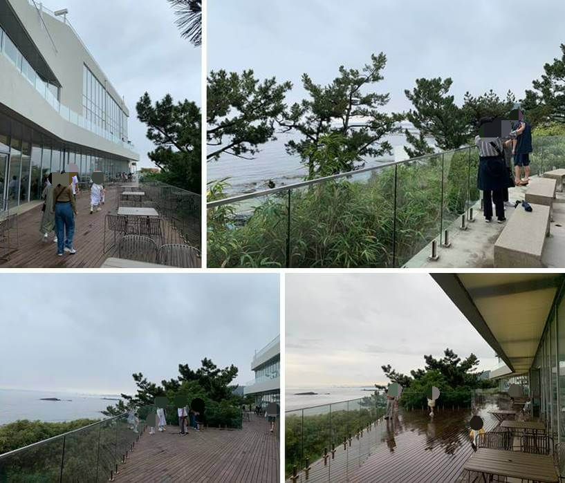 1층 테라스 데크