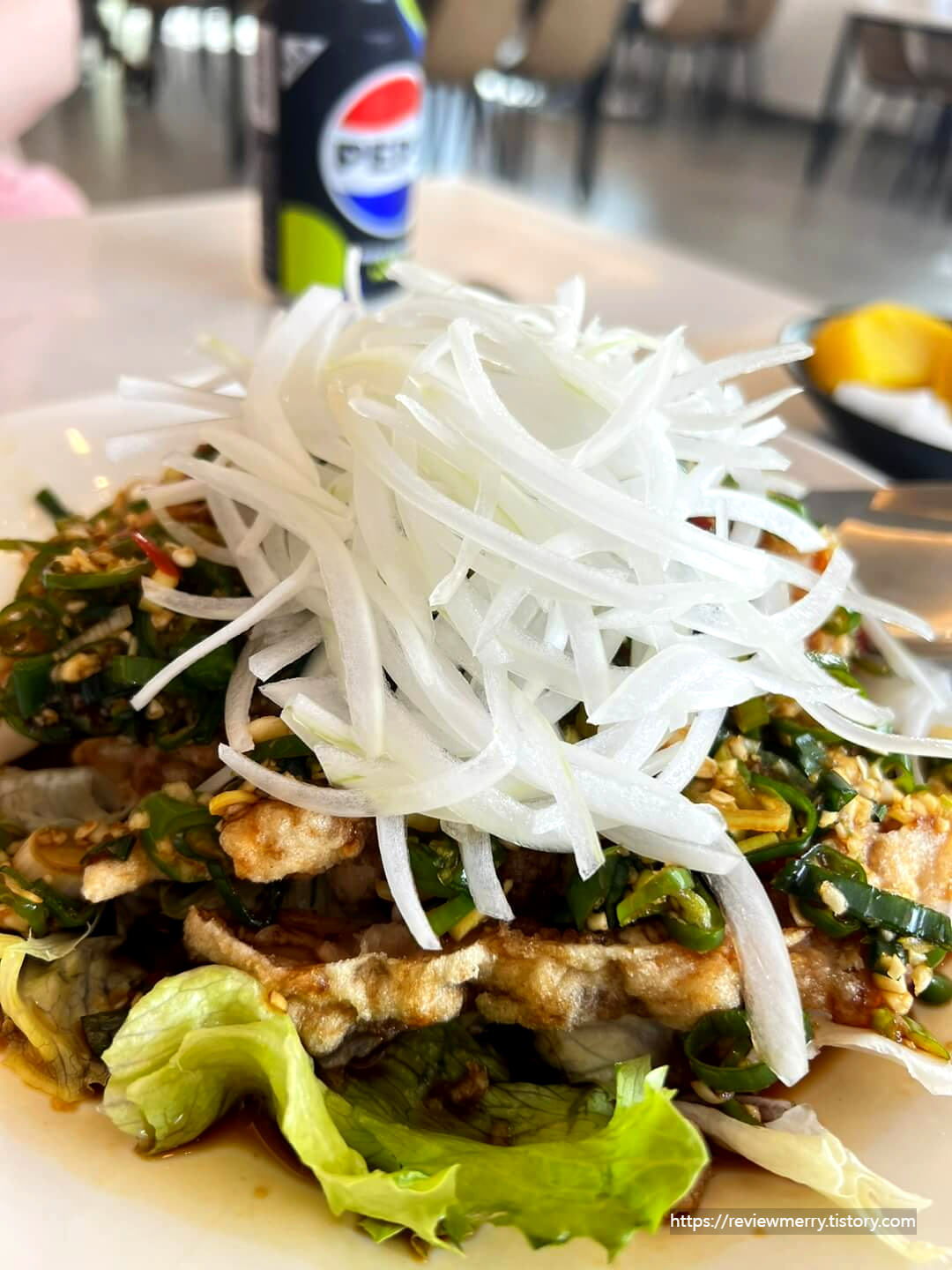 유린기 확대사진