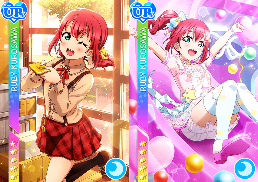 UR 黒澤ルビィ(ファンシー編 探偵ルビィ)