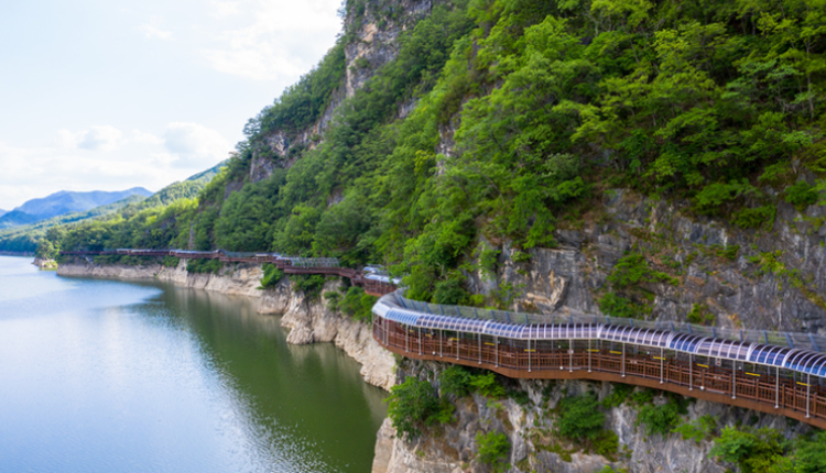 단양강 잔도길