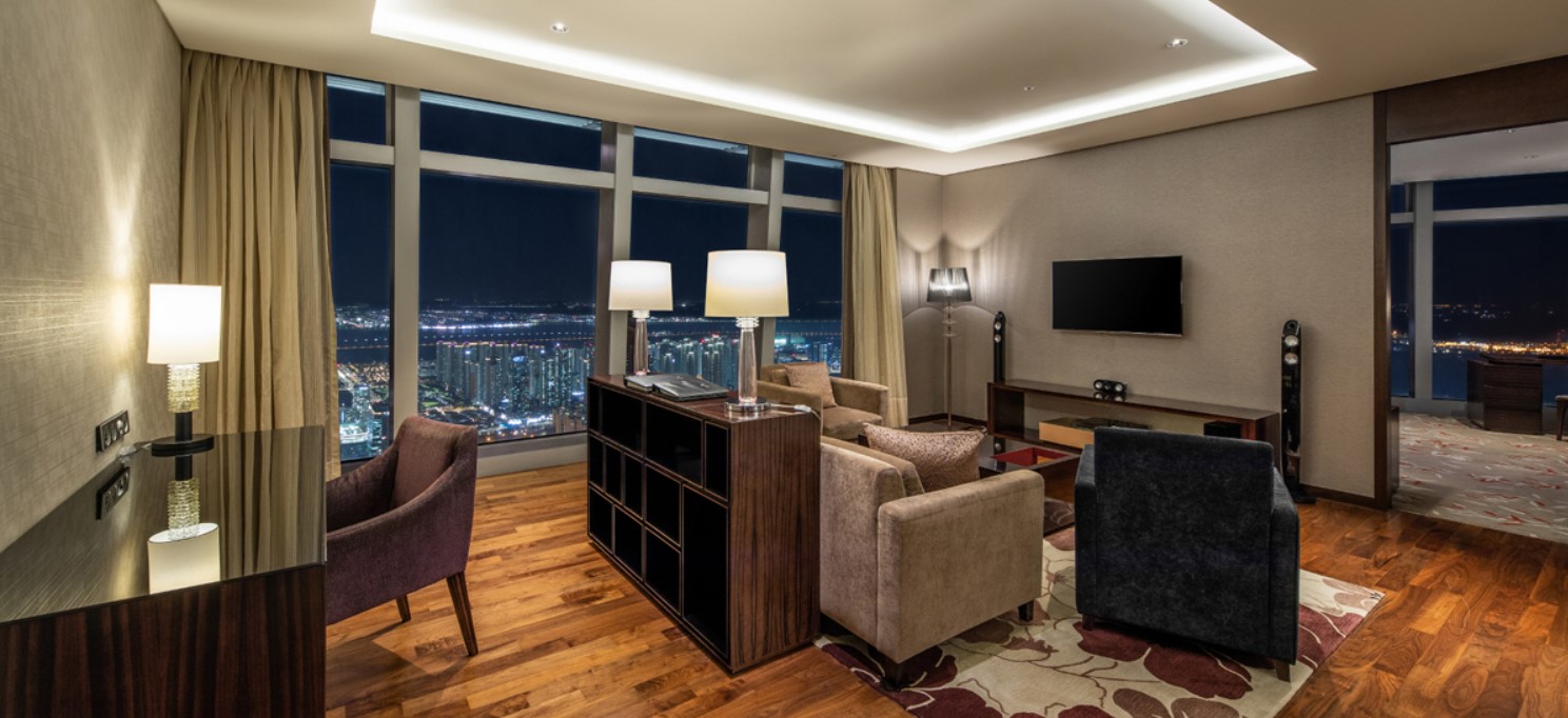 오크우드-프리미어-인천-객실