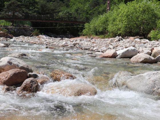 설악산계곡