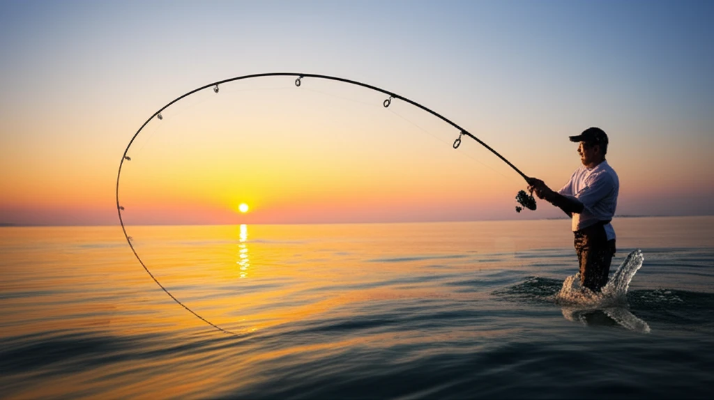 초보를 위한 방파제 낚시대 완벽 선택