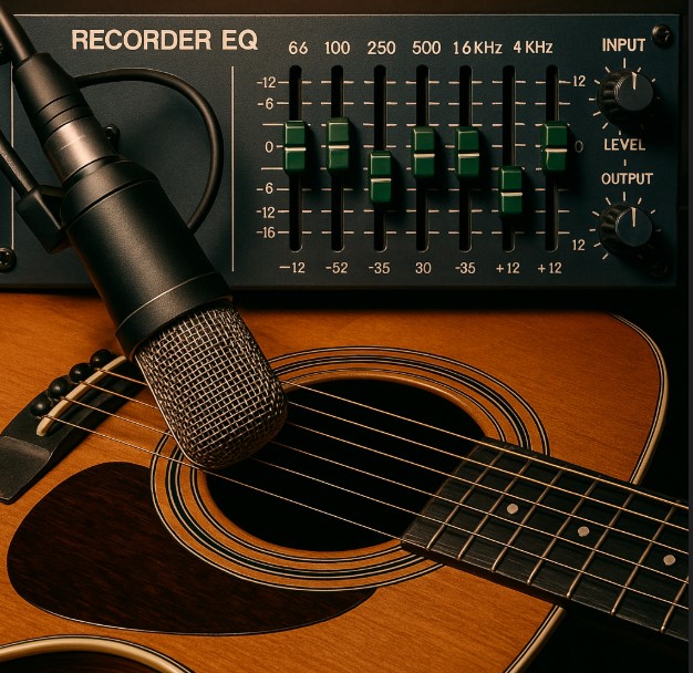 기타 사운드 EQ 관련 사진