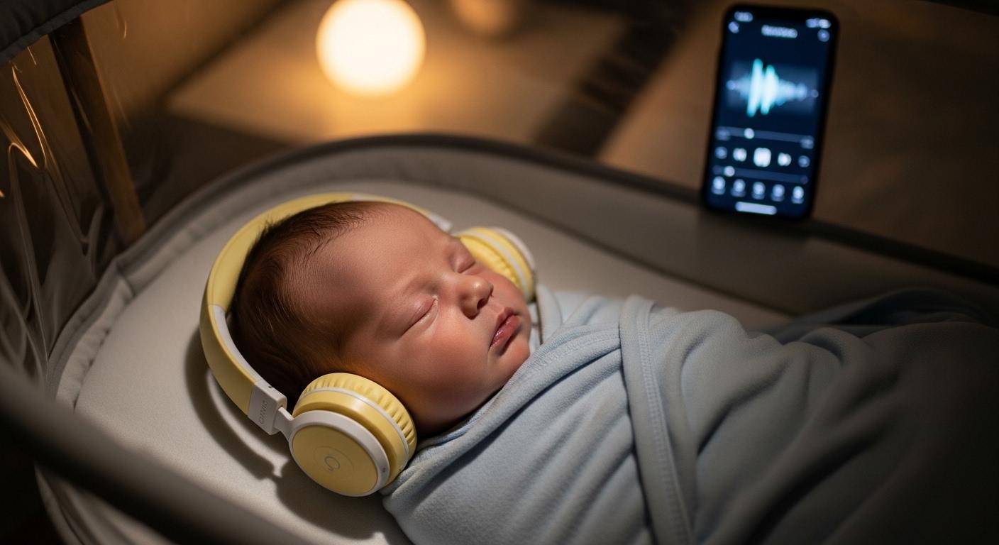 신생아 꿀잠부르는 심리안정음악