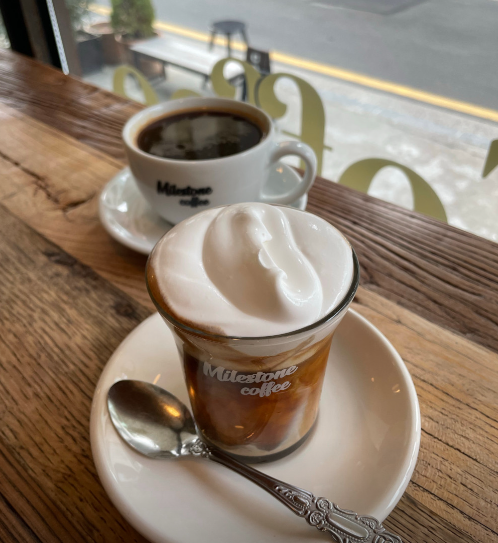 마일스톤 커피2