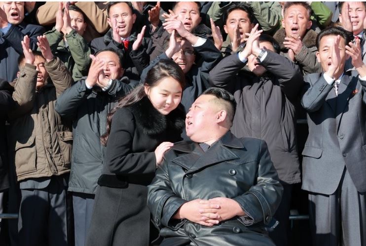 김정은 부녀