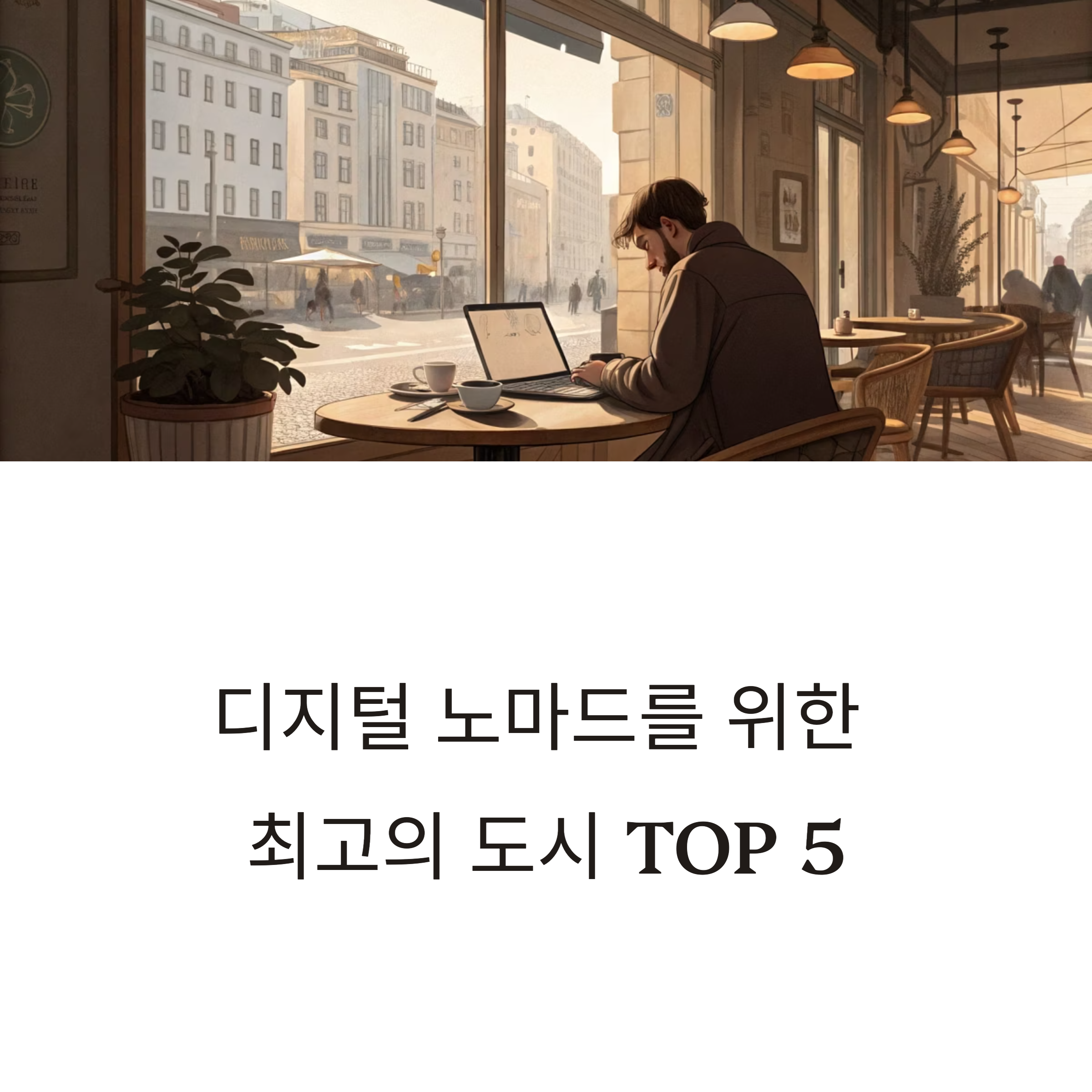 디지털 노마드를 위한 최고의 도시