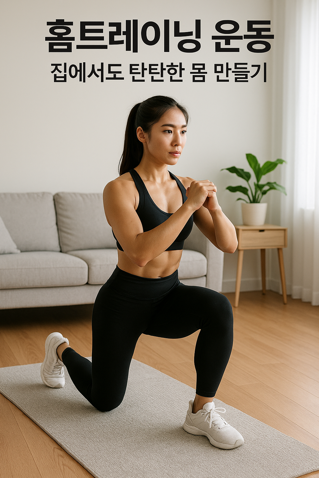 홈트레이닝 운동