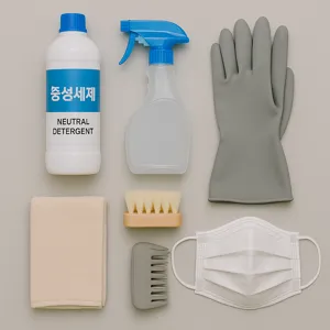 삼성 홈멀티 무풍 시스템 에어컨 청소방법 총정리｜곰팡이 냄새 제거부터 내부건조까지 (2025년 최신)