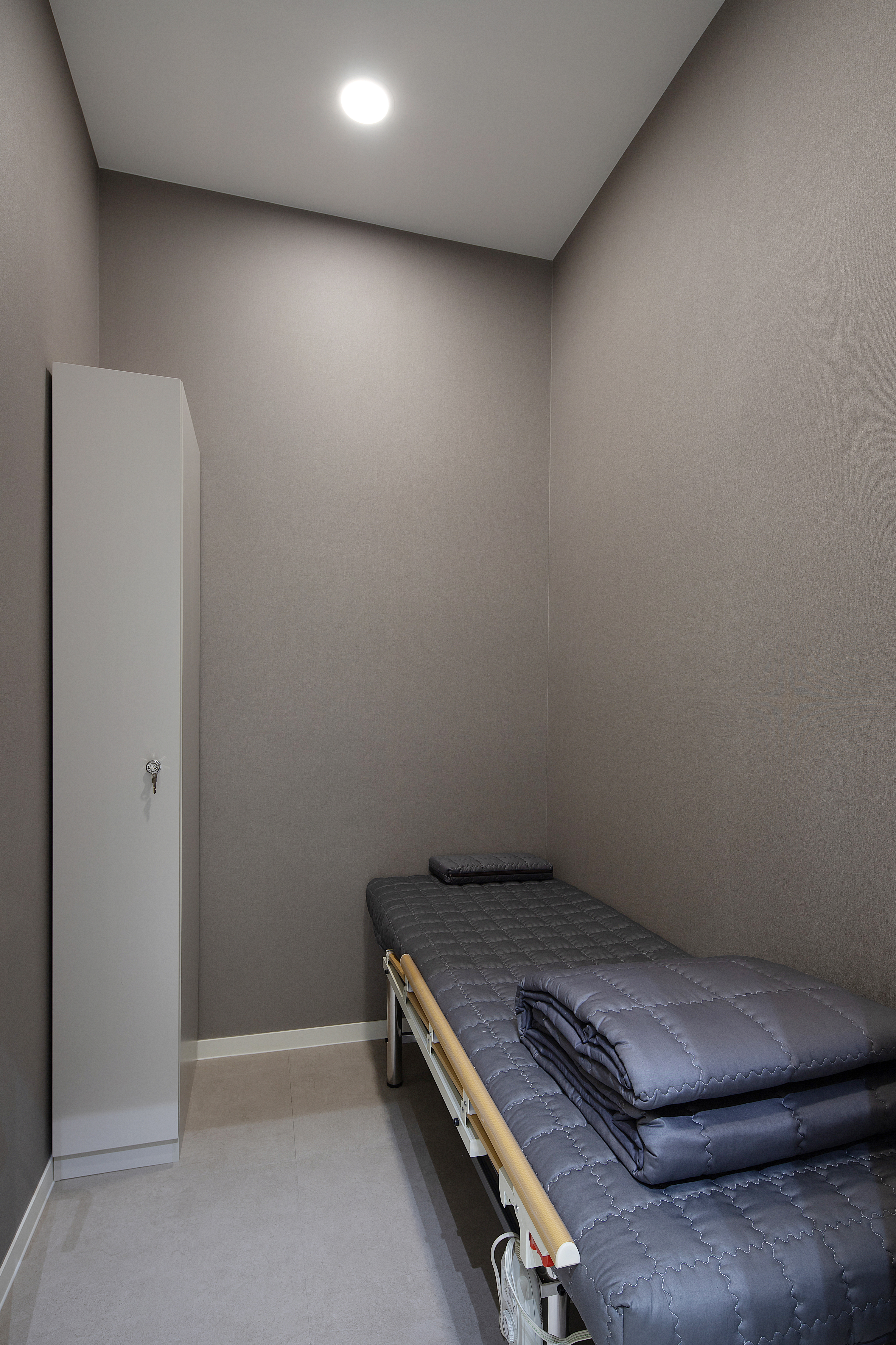 1인 수액실 내부 모습