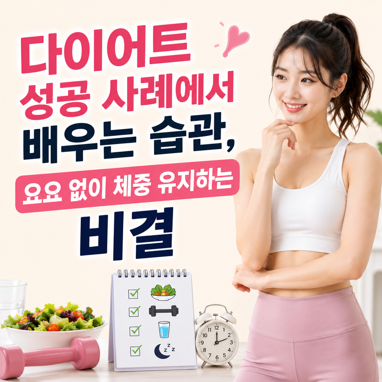 다이어트 성공 사례
