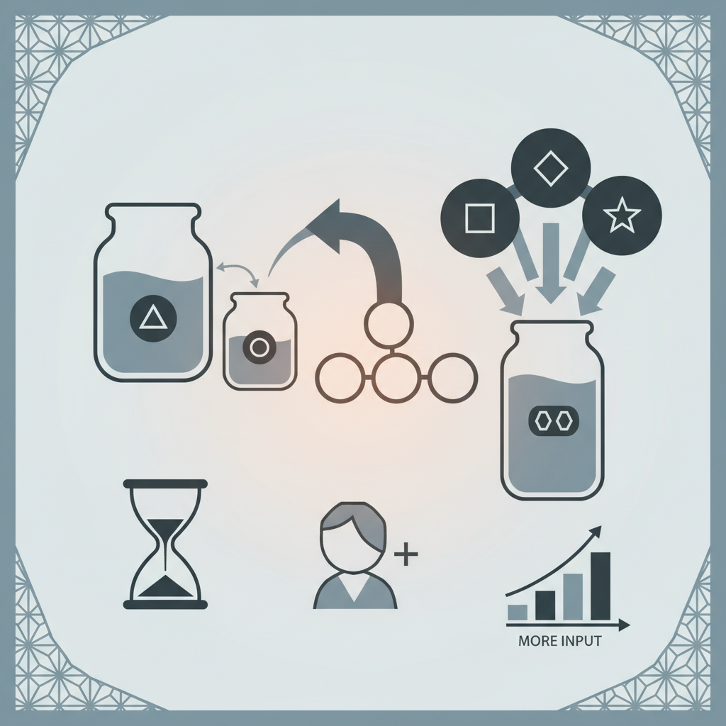 加齢で同じ量では足りなくなる生理学的メカニズム