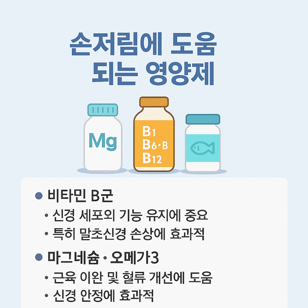손저림치료