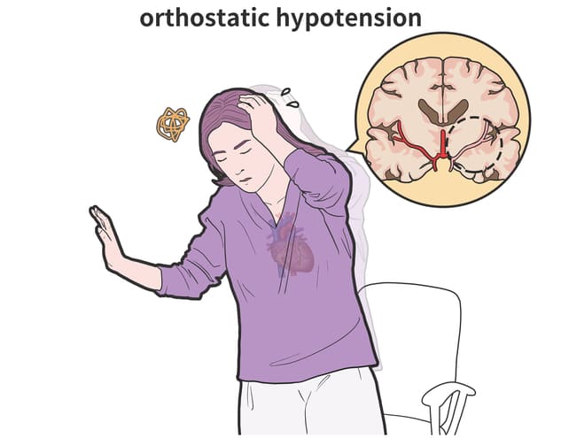 기립성 저혈압이란?